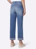 Heine 5-Pocket-Jeans in blue-stone-washed