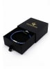 GT COLLECTION Armband Snake Head in blue