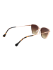 Replay Frauen Sonnenbrille Katzenauge Rose Gold