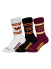 NFL Socken 6er Pack in Washington Commanders/Weiß