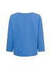 OPUS Langarmshirt Sinni in blau