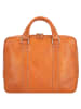 Leonhard Heyden Bergamo Aktentasche Leder 38 cm Laptopfach braun