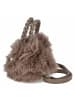 Fräulein Frida Abendtasche in taupe