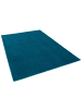 Snapstyle Hochflor-Teppich Luna in petrol