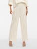Vila Wide Leg Hose in Birch