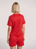 Hummel T-Shirt Hmllead Damen in TRUE RED