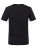 super.natural vielseitiges Merino-Tee in schwarz