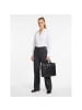Jost Glasgow Aktentasche Leder 37 cm Laptopfach in black