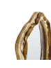 Beliani Wandspiegel SERY in Gold - (W) 38 x (H) 75 x (L) 6 cm Vertikal
