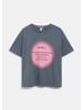 QS T-Shirt in 98D1_anthrazit