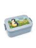 Mr. & Mrs. Panda MEPAL Bentobox Pinguin Marienkäfer Design mit S... in Blau Pastell