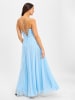 Marie Lund Kleid in hellblau - 0003
