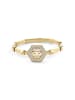 Philipp Plein Armschmuck Armband - PLEIN LEGACY in gold