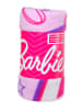Barbie Mädchen Kuscheldecke Fleece Decke in Rosa