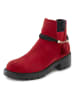 LASCANA Stiefelette in rot