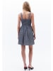 OXXO Minikleid BLUE VICHY COMB