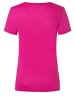 super.natural Merino T-Shirt in fuchsia