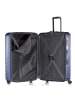 Pack Easy Flow 4 Rollen Trolley L 75 cm mit Dehnfalte in moroccan blau