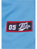 FUBU Mesh-T-Shirts in light blue/black/creme