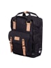 Doughnut Macaroon Daypack 38 cm Laptopfach black 1