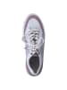 Marco Tozzi Sneaker in WHITE/BERRY C.