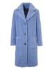 Aniston CASUAL Kurzmantel in mittelblau