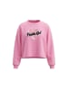 myMo Women Sweatshirt in Pink