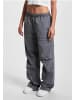 DEF Cargohose "Wide Cargopants" in Grau