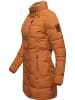 Marikoo Wintermantel Lieblings Jacke in Rusty Cinnamon