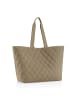 Reisenthel Shopper Tasche XL 62 cm in rhombus olive