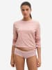 Marc O'Polo Longsleeve classic in pale mauve