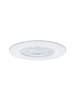 paulmann LED Einbauleuchte Nova GU10 Flat starr IP44 4,9W 550lm 230V  2700K Weiß matt