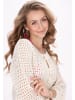 IZIA Women Cardigan in offwhite