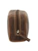 Greenburry Vintage Stifteetui Leder 21 cm in brown