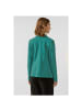 Street One Blazer in lagoon green