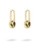LIEBESKIND BERLIN Creolen Organic Shapes in gold