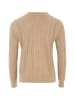 Sidona Strickpullover in Beige