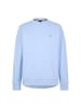 Hugo Boss Rundhalspullover für Damen in hell-blau