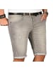 Alessandro Salvarini Jeansshorts Salvarini-Shorts-Multi2 in Hellgrau