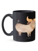 Mr. & Mrs. Panda Tasse mit Spruch Starker Stier mit Spruch in Schwarz