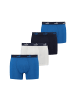 Puma Boxershorts PUMA PROMO SOLID Boxer 4P in Blue Combo