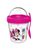 Disney Minnie Snack-Becher mit Deckel und Löffel 350 ml