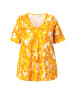 Ulla Popken Shirt in honiggelb