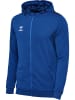 Hummel Reißverschluss Jacke Hmlauthentic Herren in TRUE BLUE