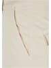 Urban Classics Urban Classics Damen Ladies High Waist Wide Leg Twill Cargo Pants in whitesand