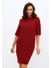 Awesome Apparel Kleid in Bordeaux