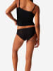 Skiny Rioslip Modal Lace in black-beige