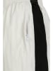 Urban Classics Track Pant in wht/blk