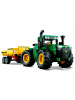 LEGO Technic John Deere 9620R 4WD Tractor in Bunt