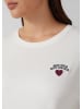 s.Oliver T-Shirt in 02D0_creme